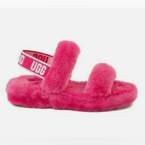UGG Shoes - UGG Women's Oh Yeah Slippers - Size 8